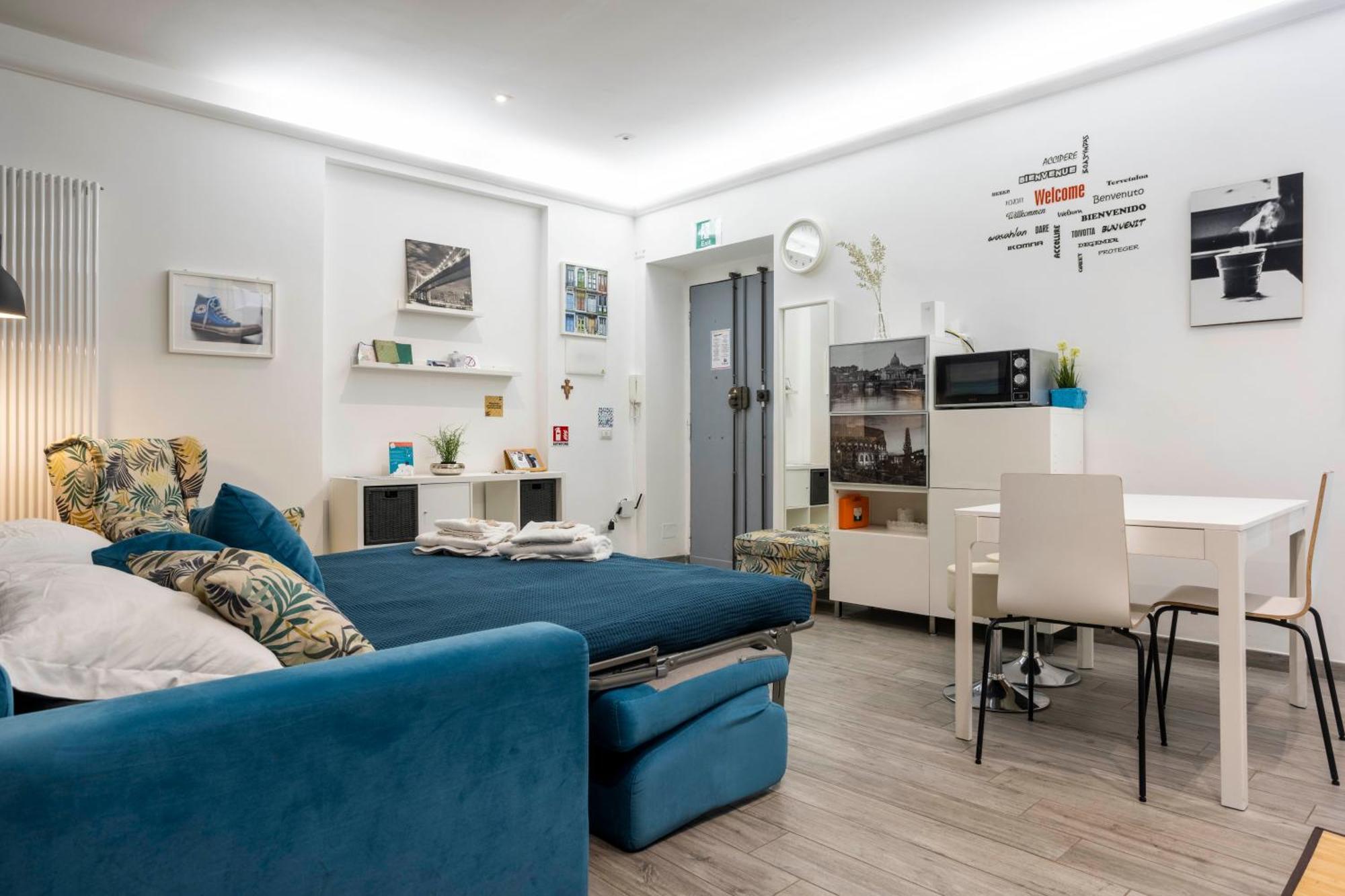 Merulana Deluxe Apartment Řím Exteriér fotografie