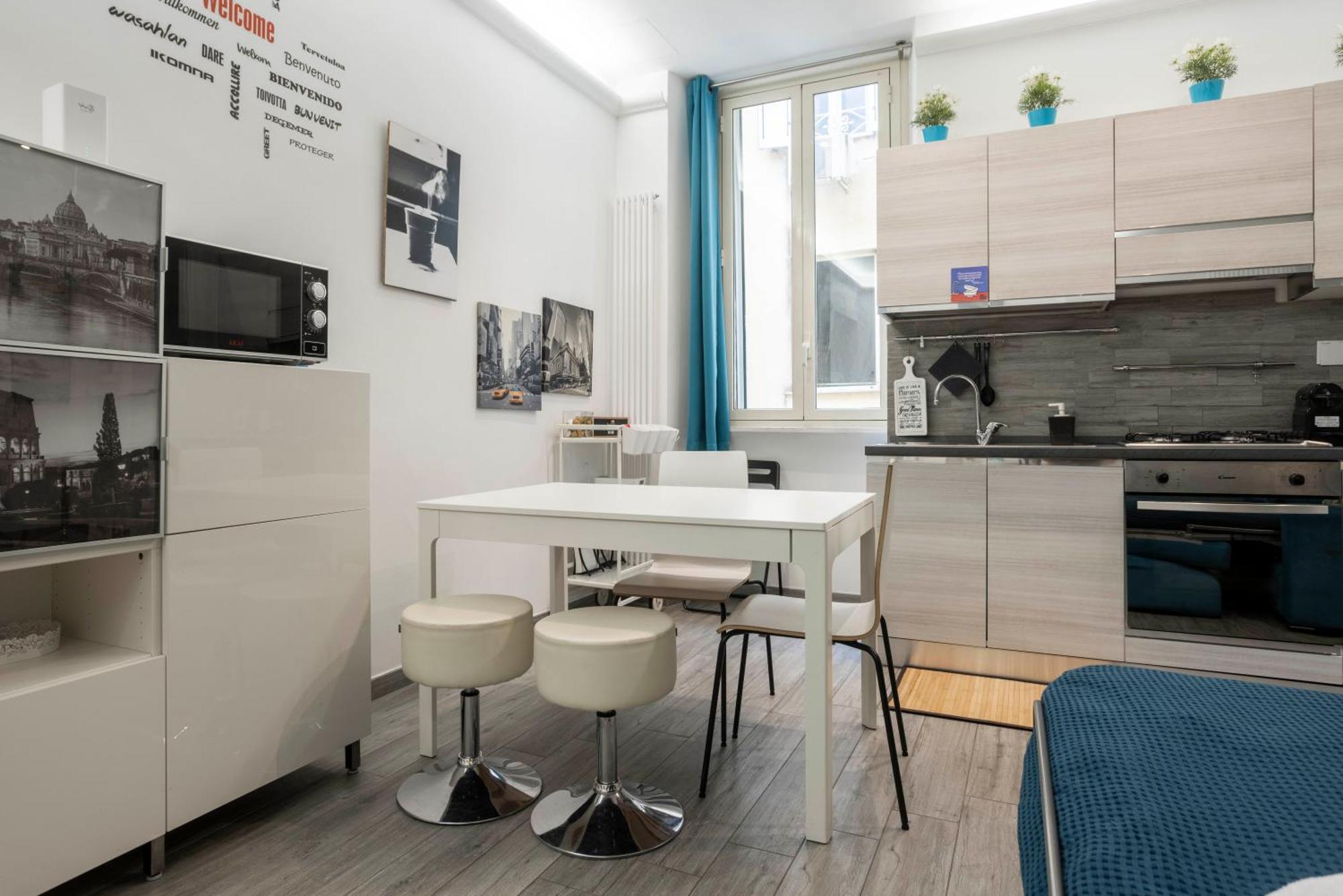 Merulana Deluxe Apartment Řím Exteriér fotografie