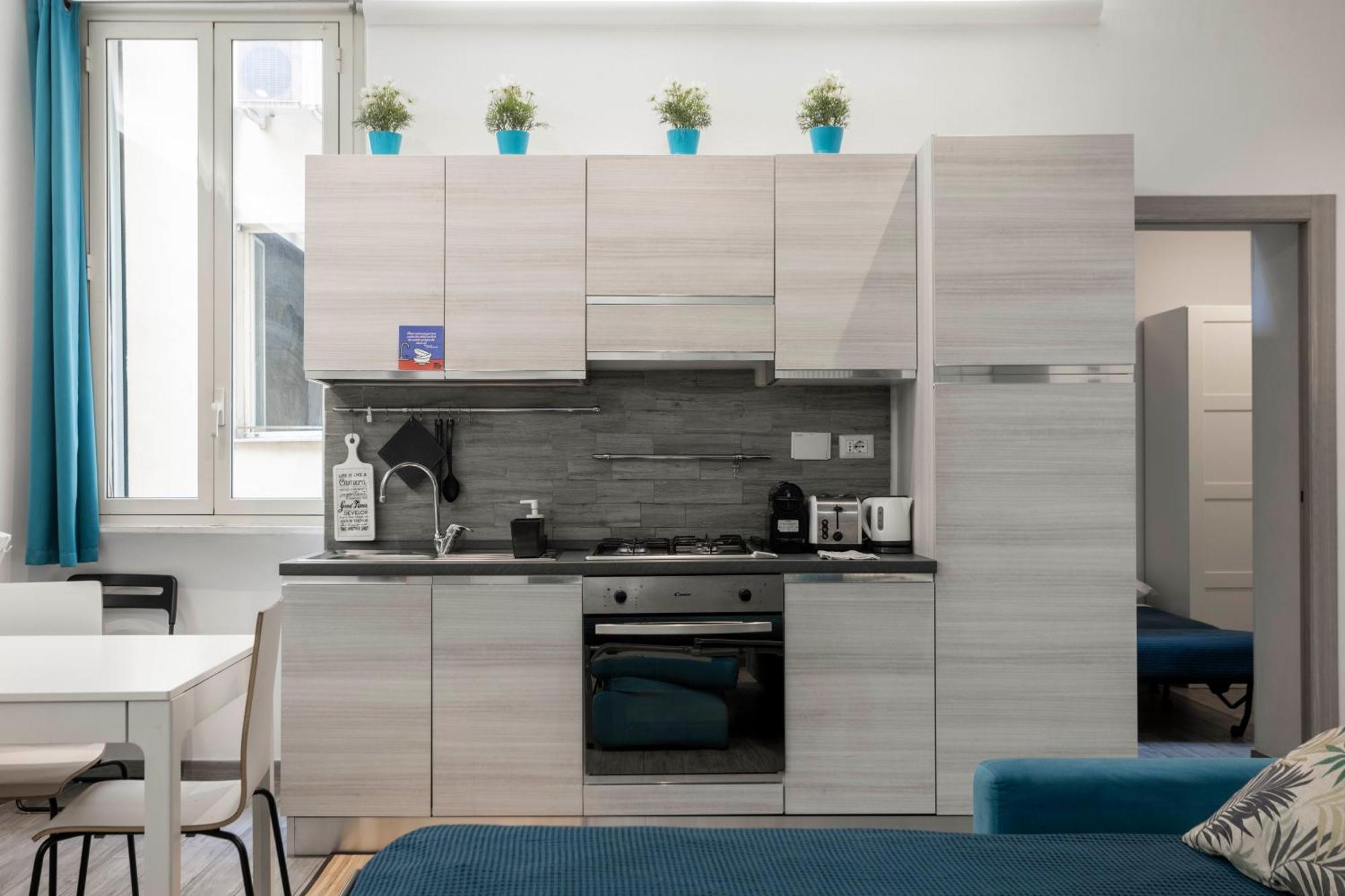 Merulana Deluxe Apartment Řím Exteriér fotografie