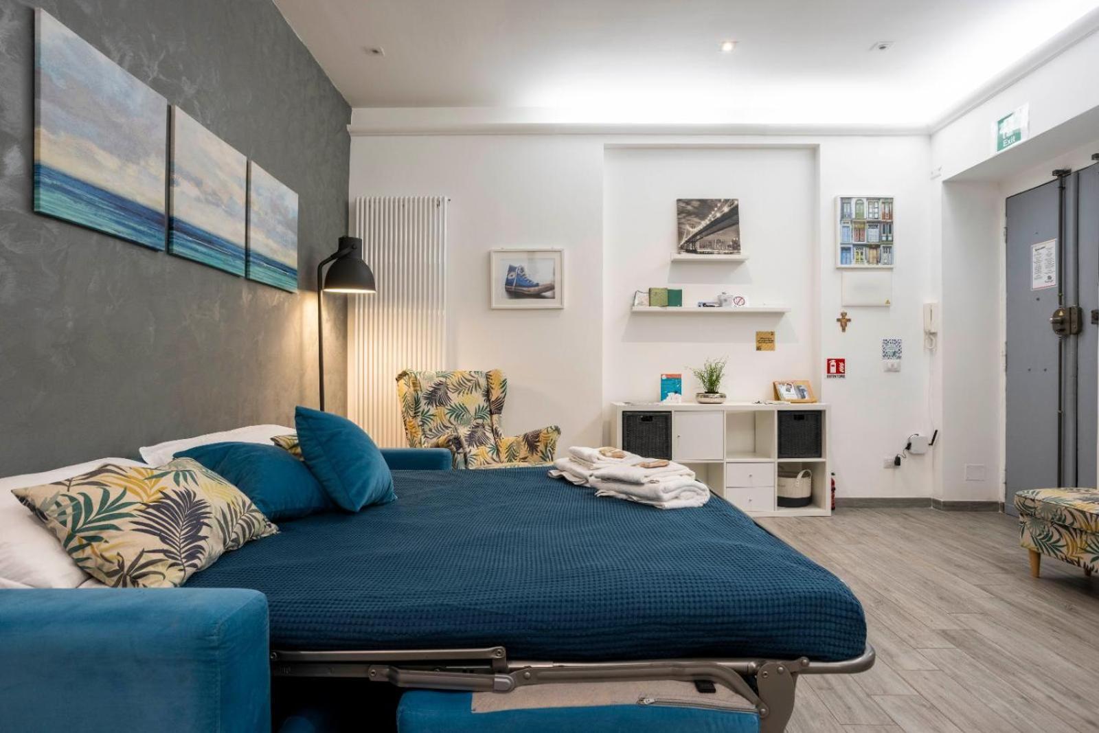 Merulana Deluxe Apartment Řím Exteriér fotografie