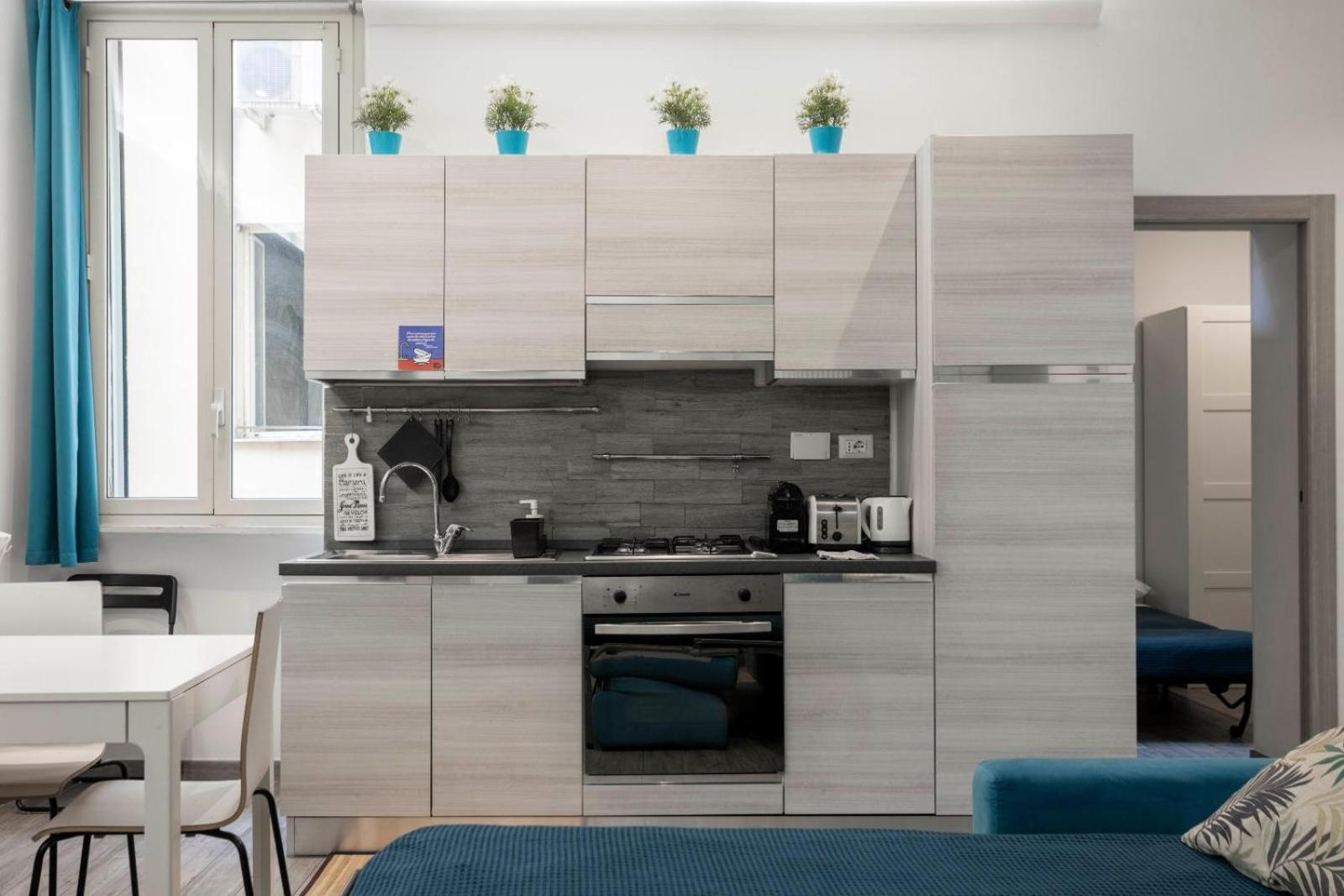 Merulana Deluxe Apartment Řím Exteriér fotografie